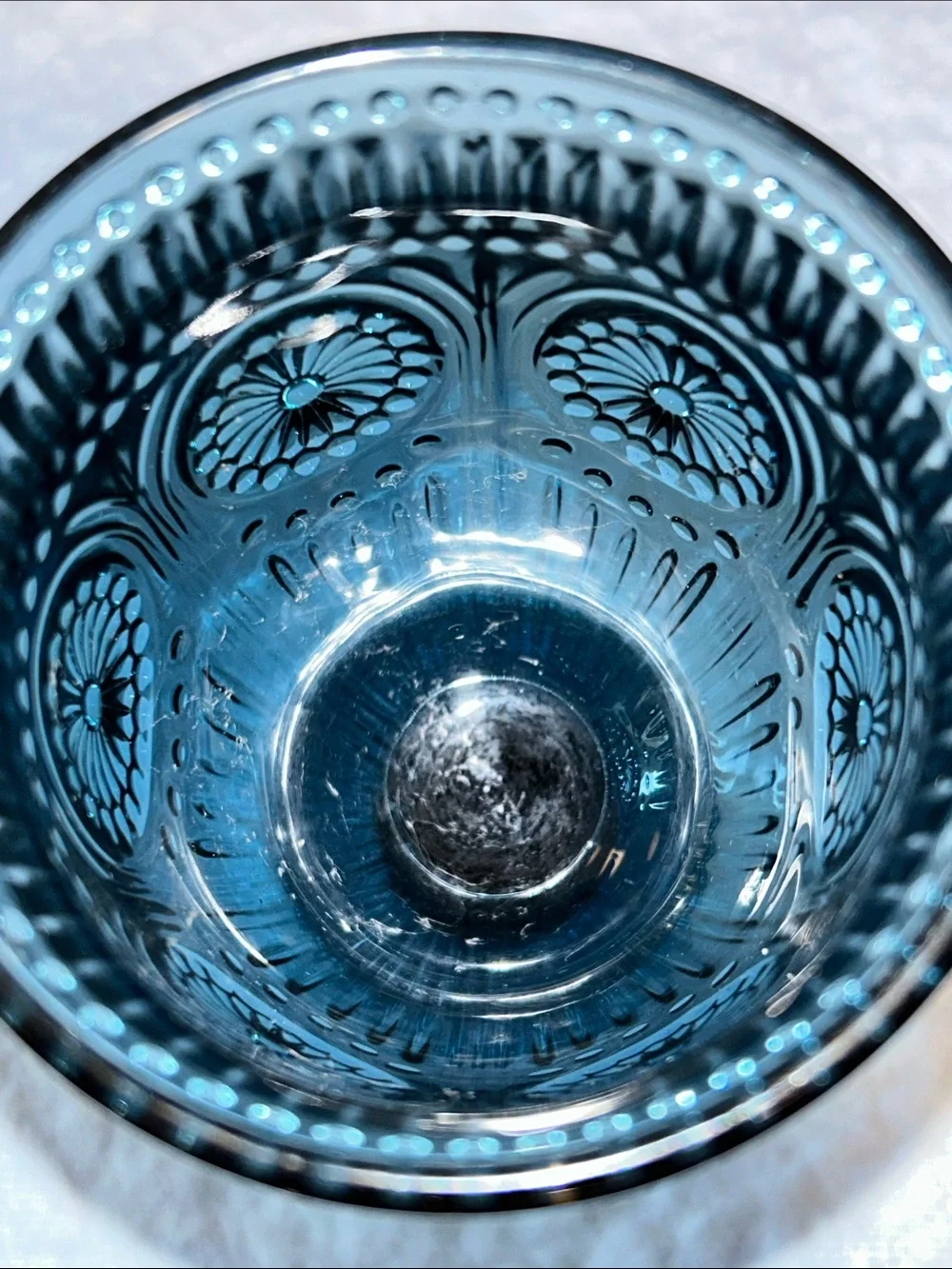Shannon Crystal by Godinger, Medallion Collection Plate and Goblet
